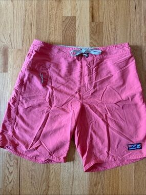 Patagonia Men's Coral Pink Swim/Board Shorts